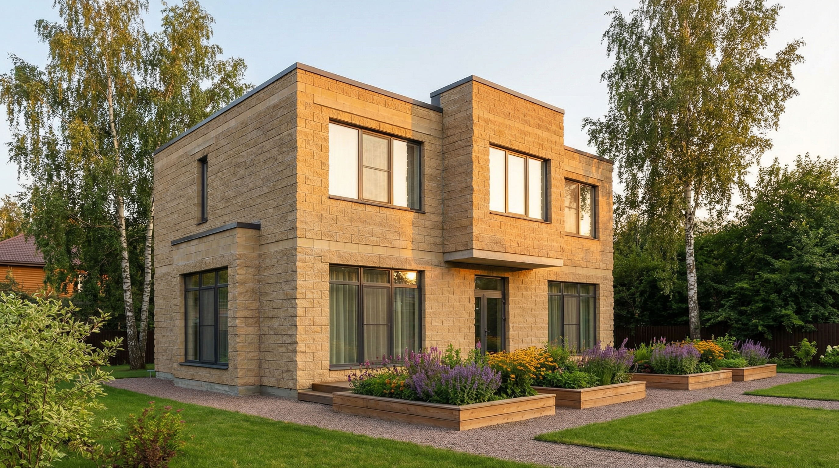 Дом из теплоблока: плюсы, минусы, стоимость строительства