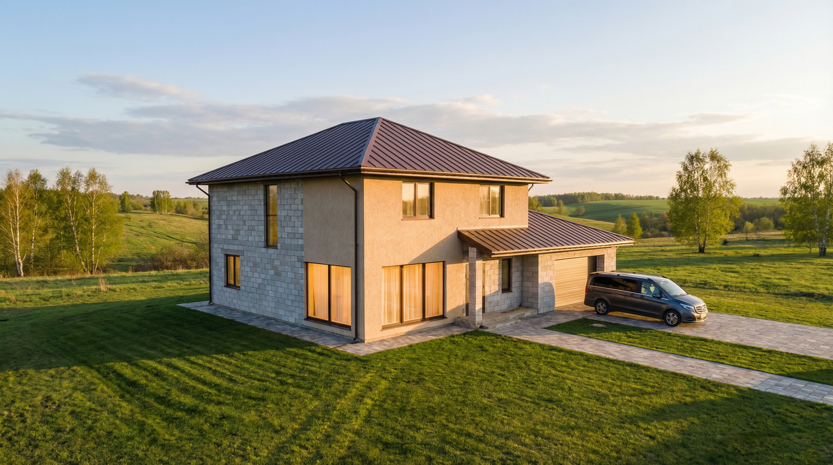 Сколько стоит построить дом из газоблока в 2026 году в Саратовской области