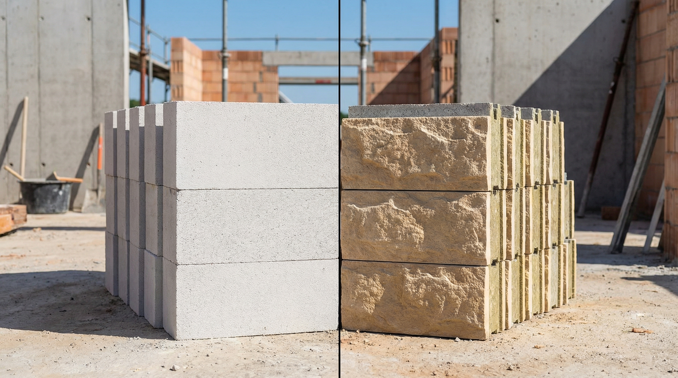 Газоблок или теплоблок — что выбрать для дома в Балашове