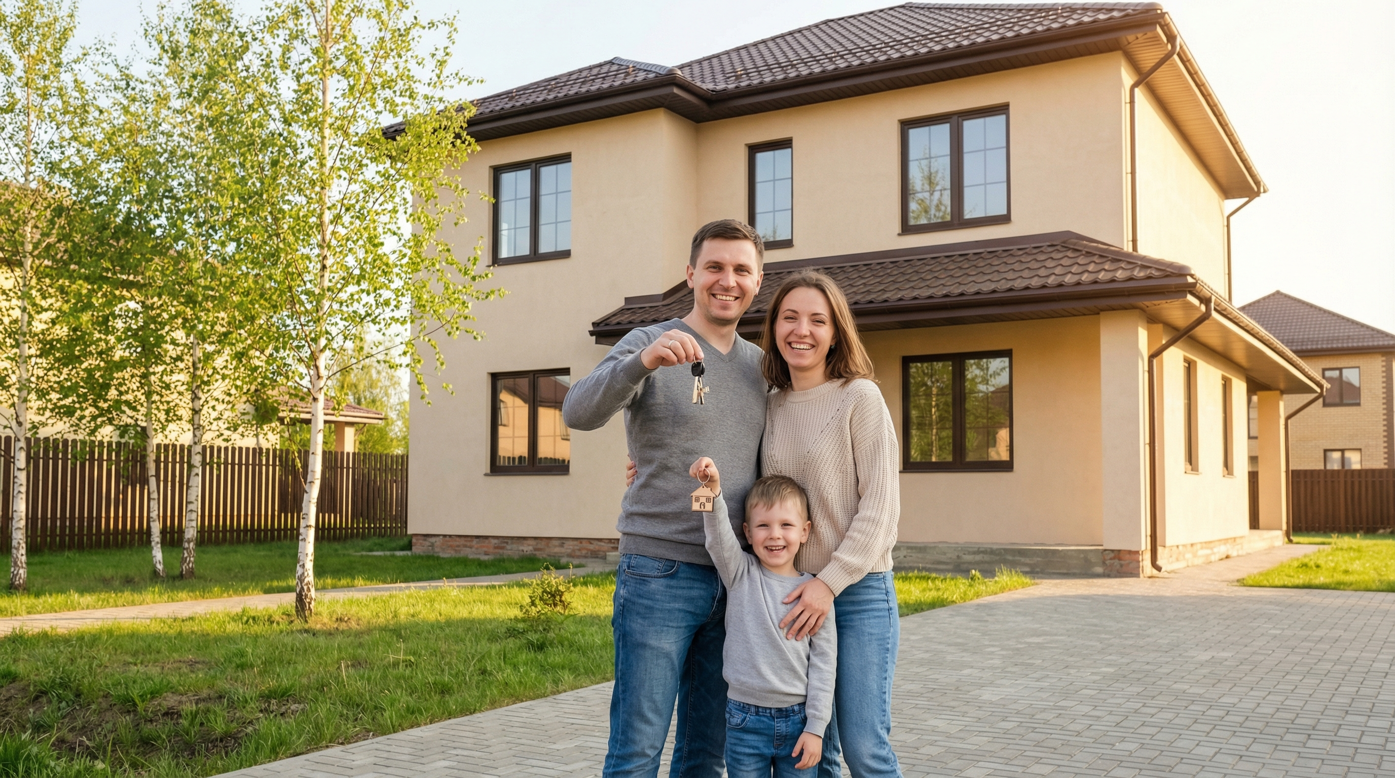 Ипотека на строительство дома в 2026 году: программы, ставки, условия