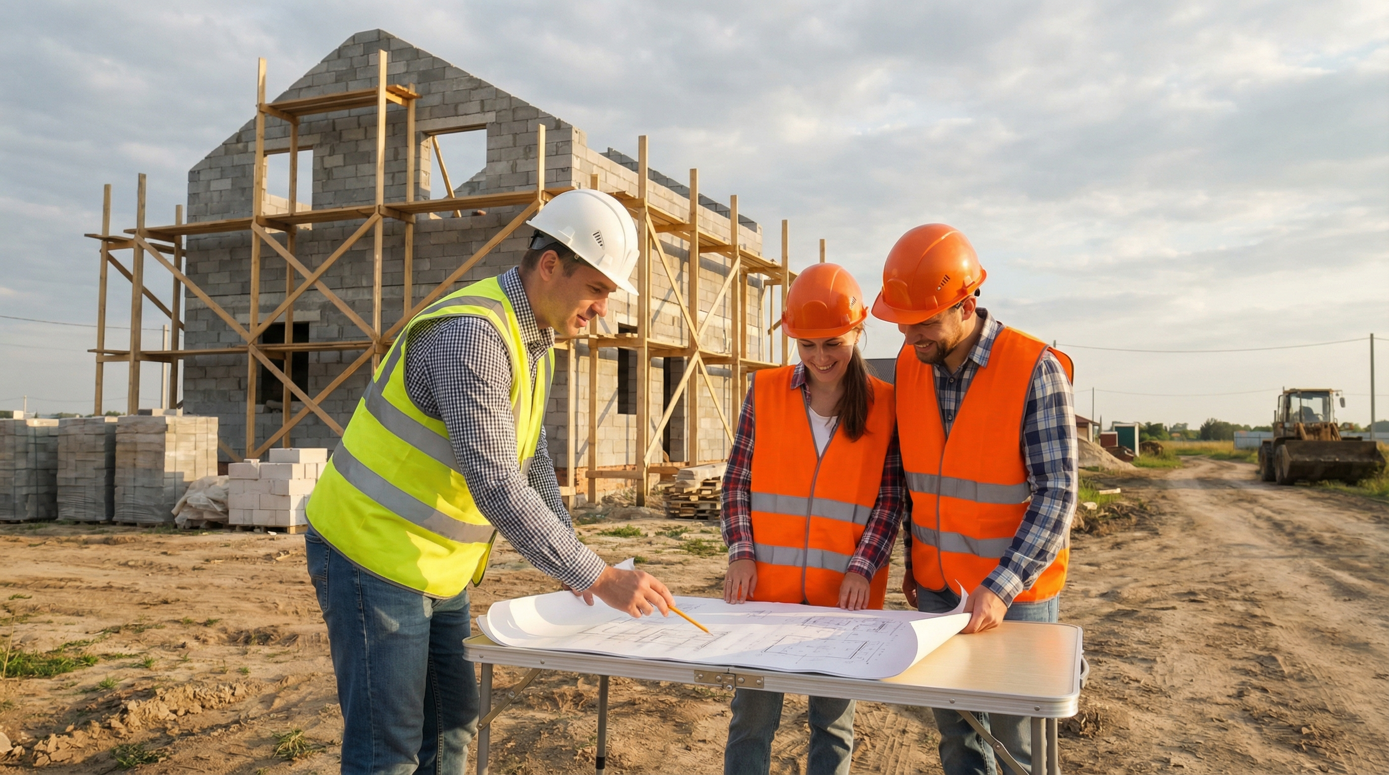 Как выбрать строительную компанию: 10 критериев + чек-лист