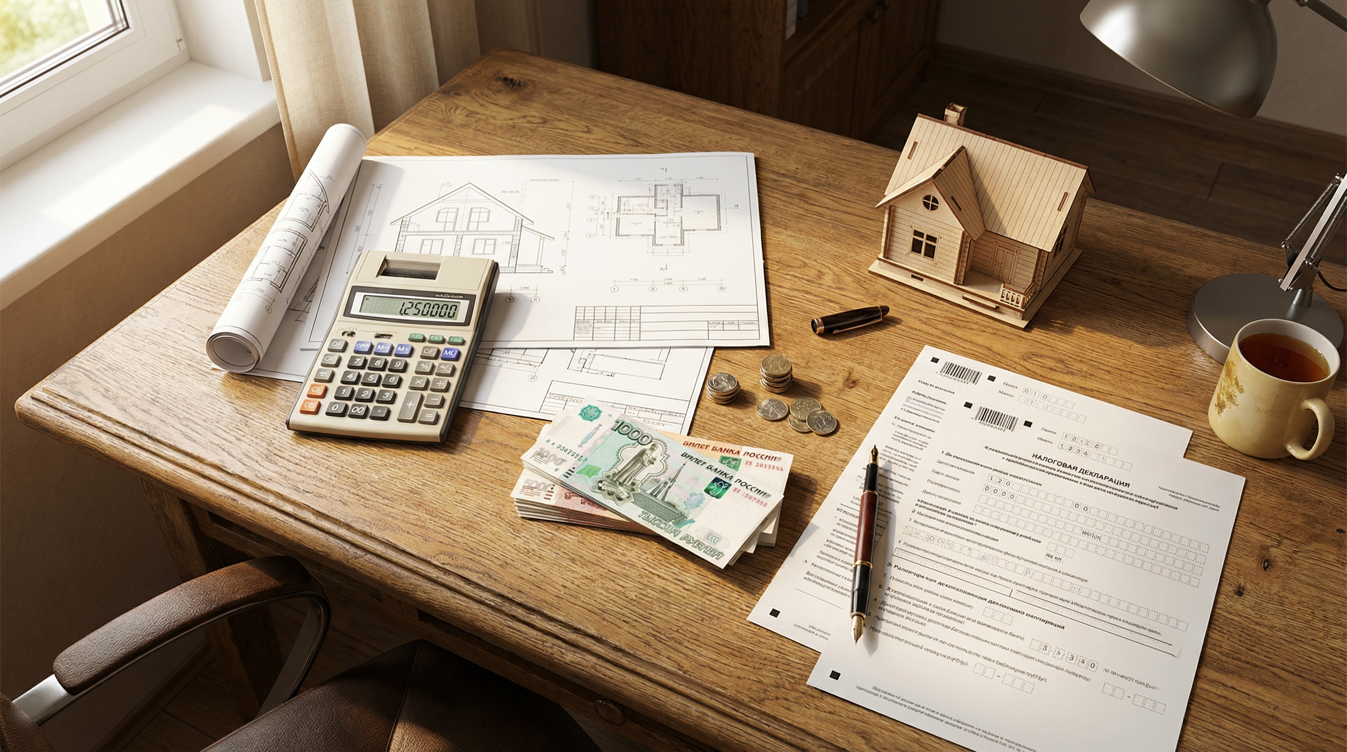 Налоговый вычет за строительство дома — как получить до 650 000 ₽