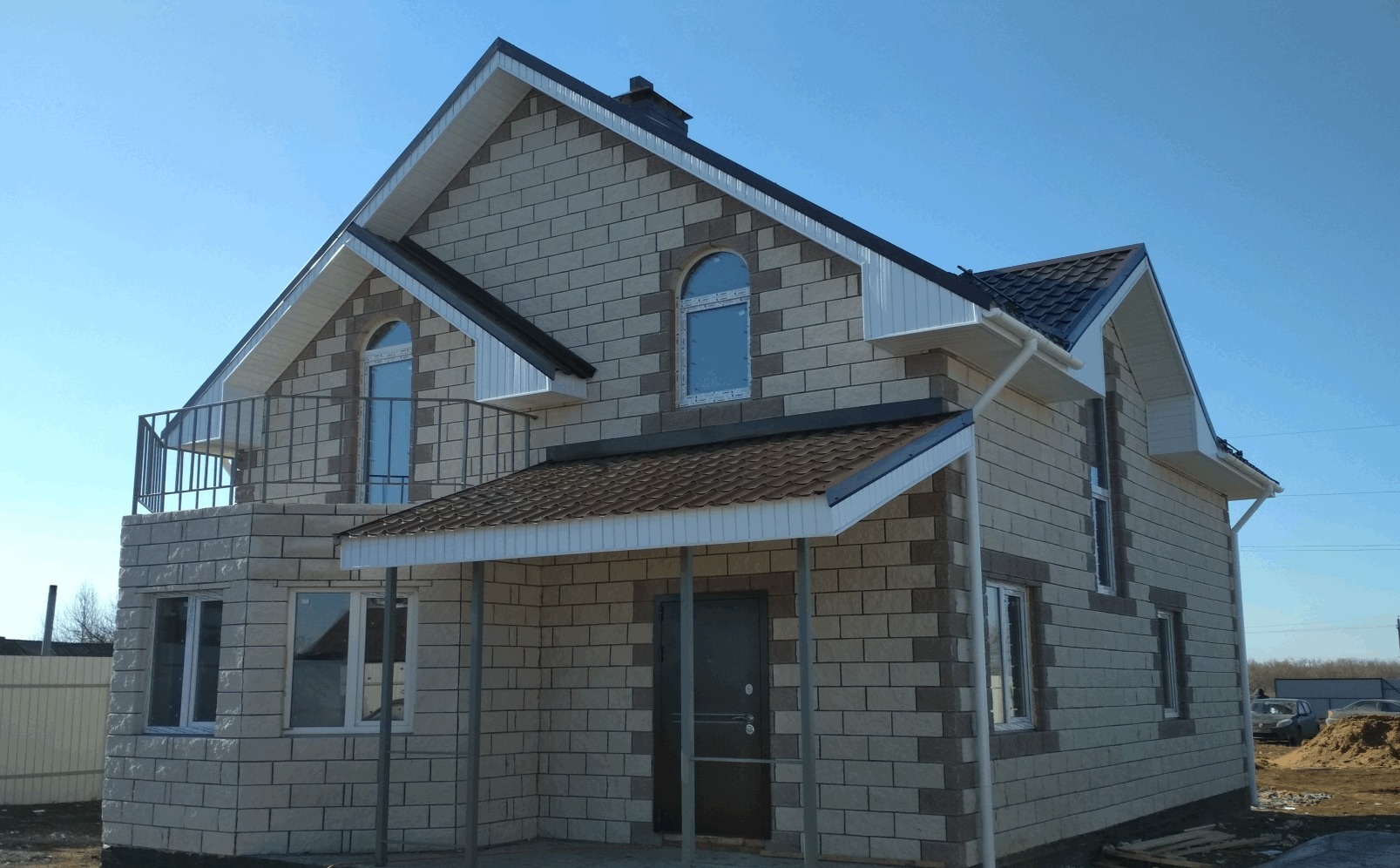 Строительство дома — СК Шикарный дом