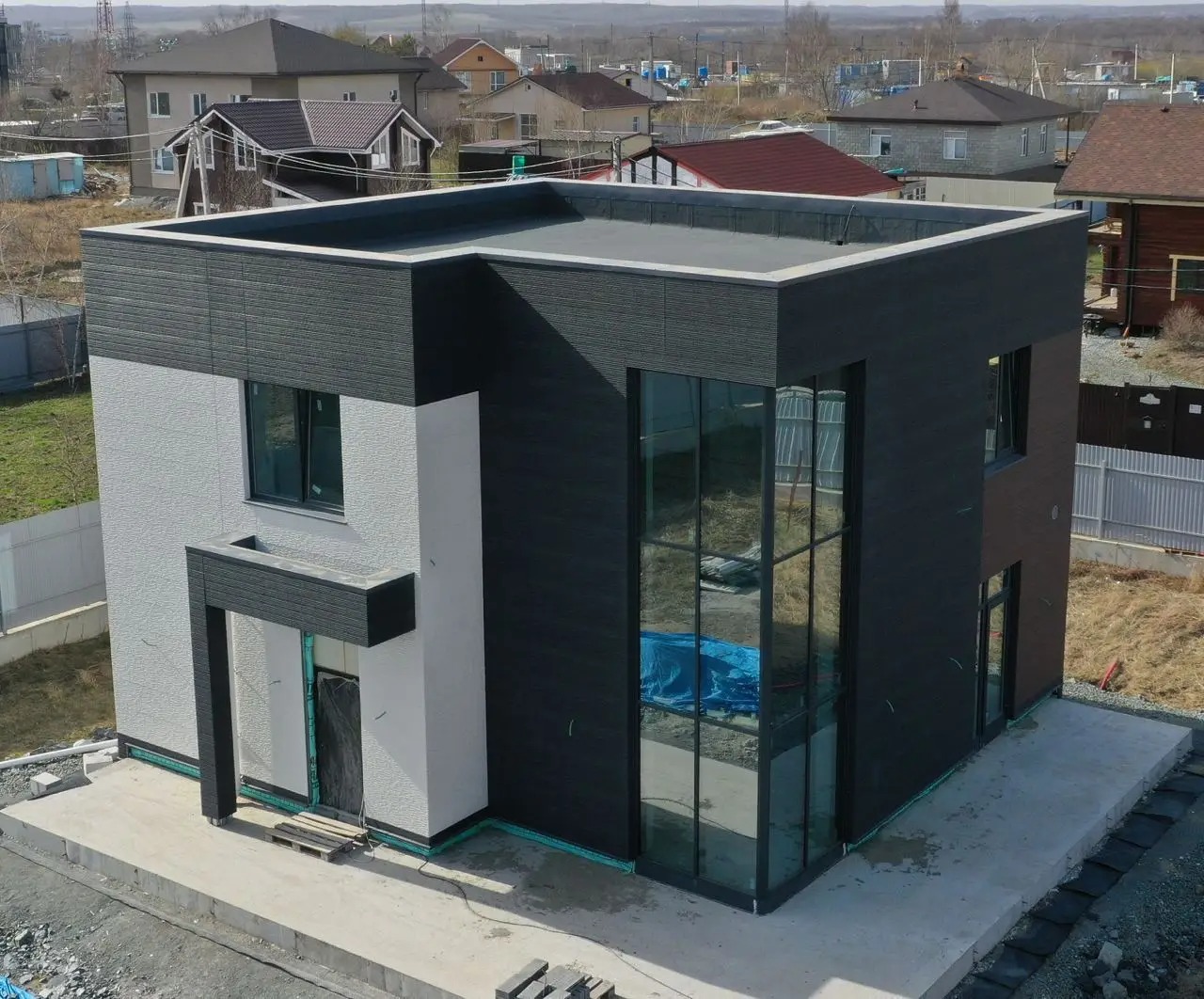 Строительство дома — СК Шикарный дом