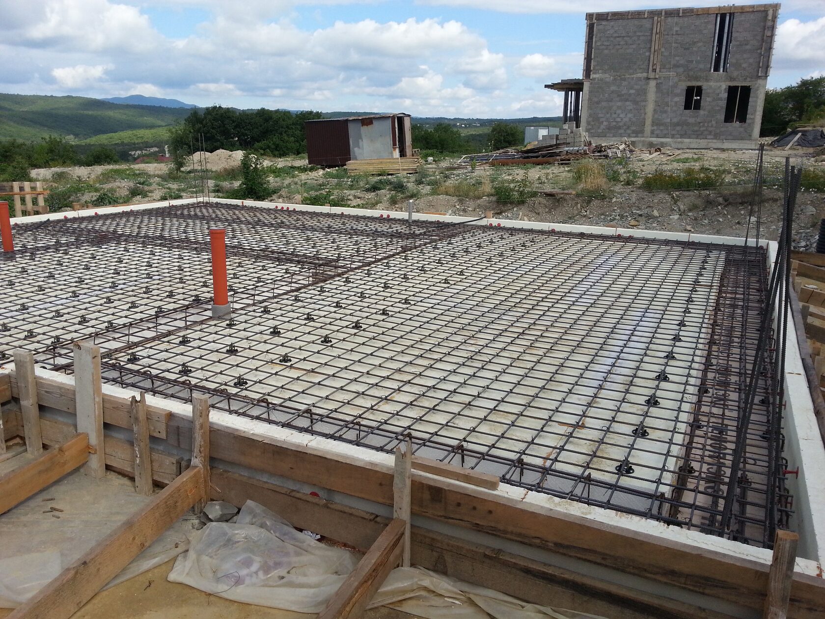 Строительство дома — СК Шикарный дом