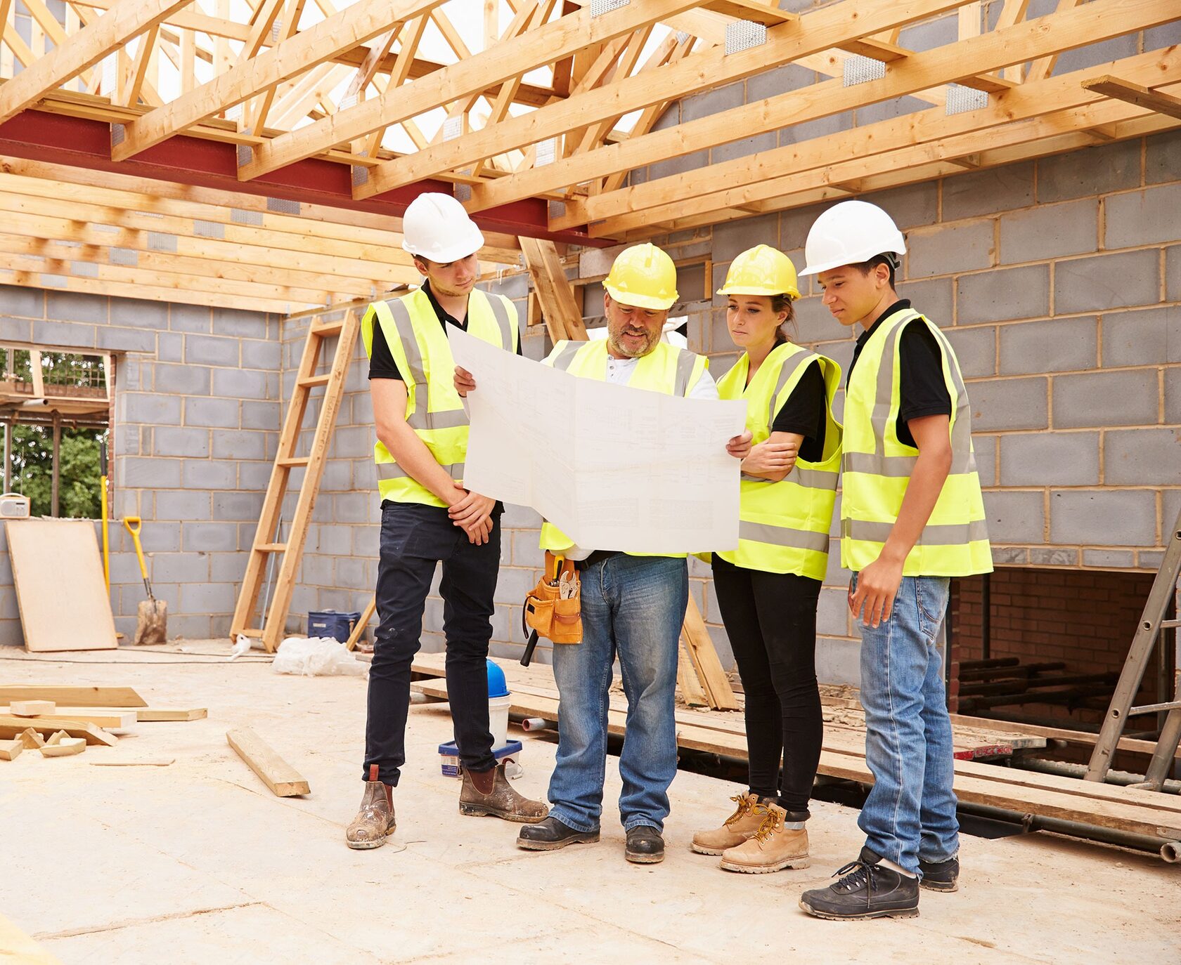 Дом «Престиж» — теплоблок