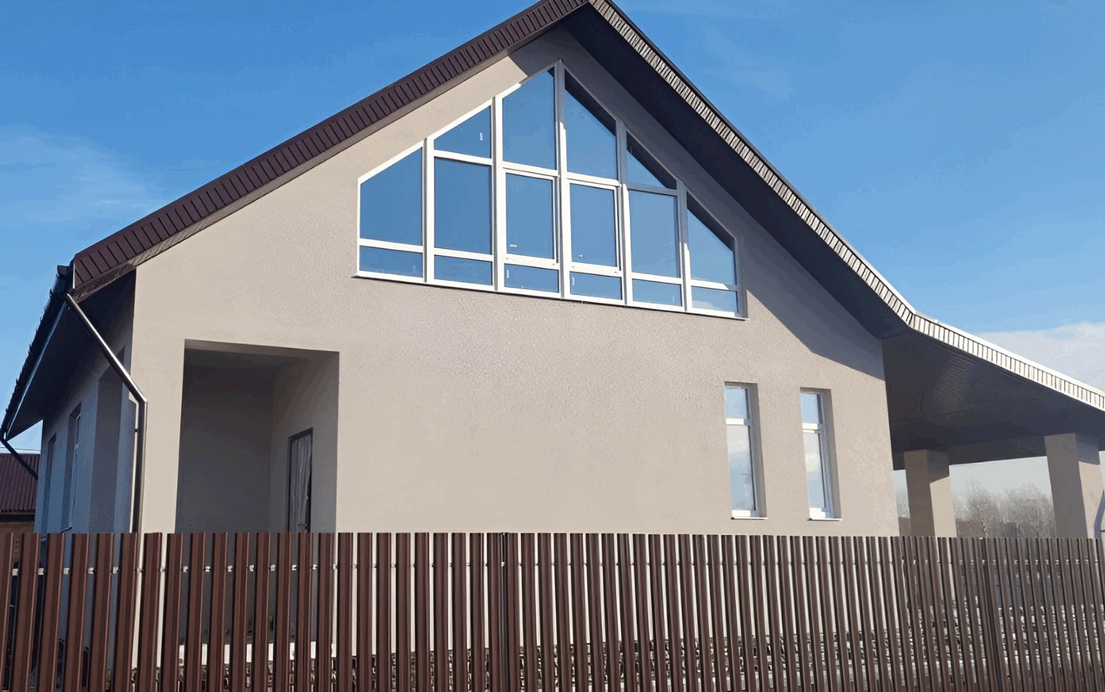 Строительство дома — СК Шикарный дом