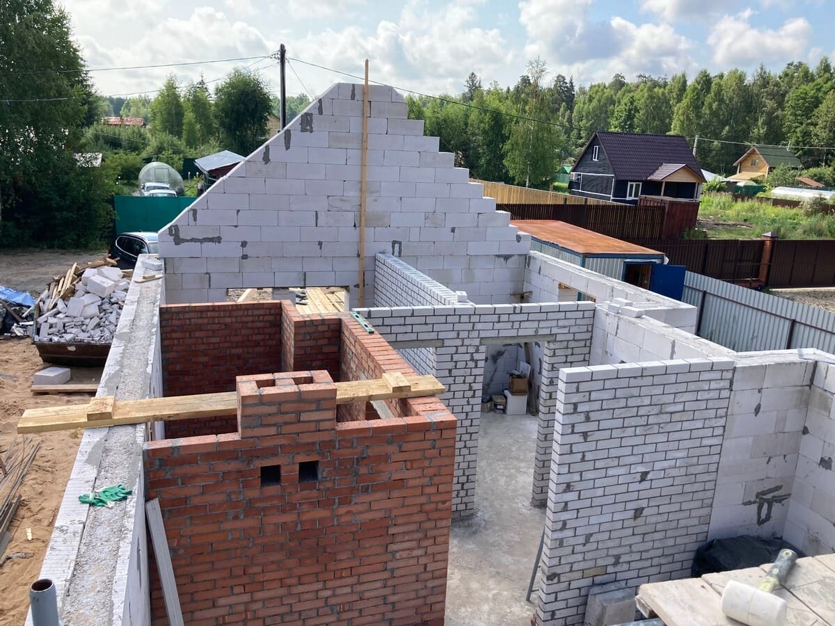 Дом «Семейный» — газоблок