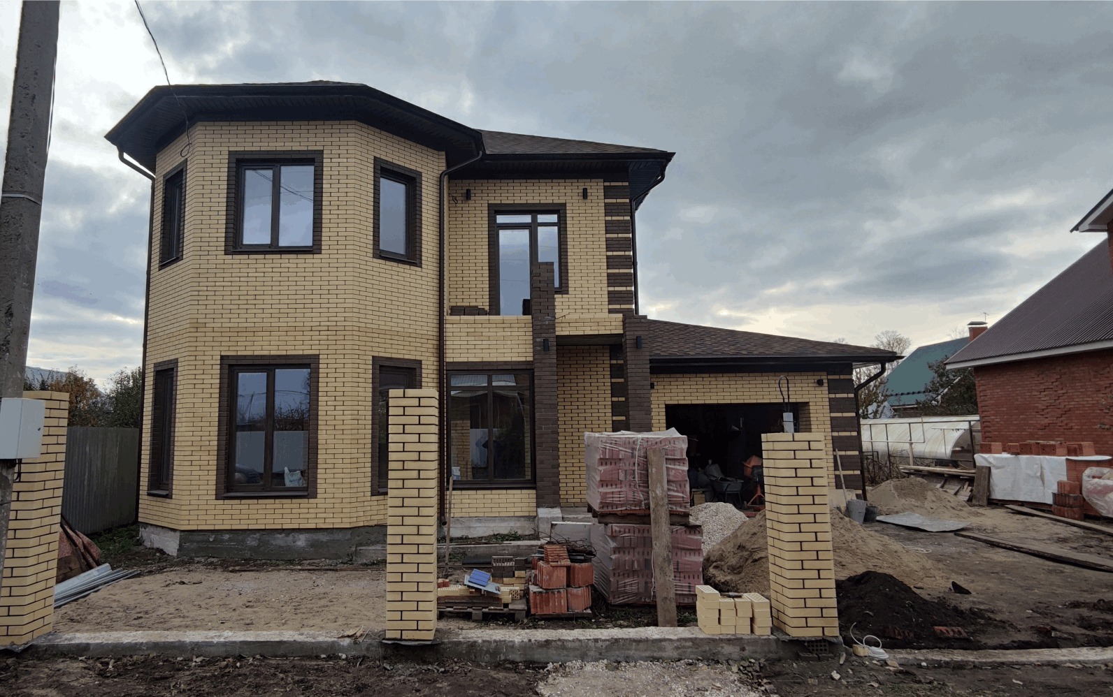 Строительство дома — СК Шикарный дом