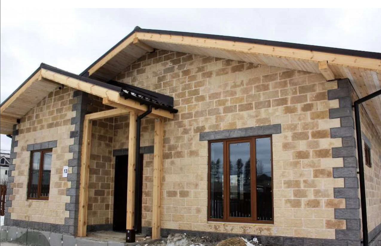 Дом «Традиция» — дерево