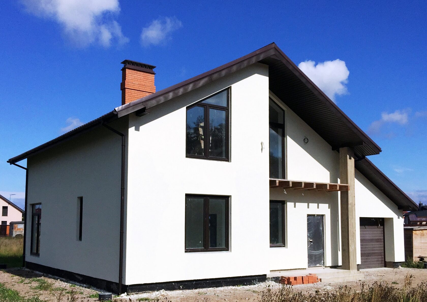 Дом «Сканди» — каркасный