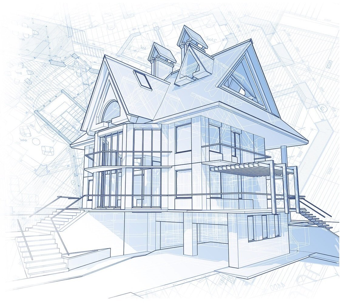 Строительство дома — СК Шикарный дом